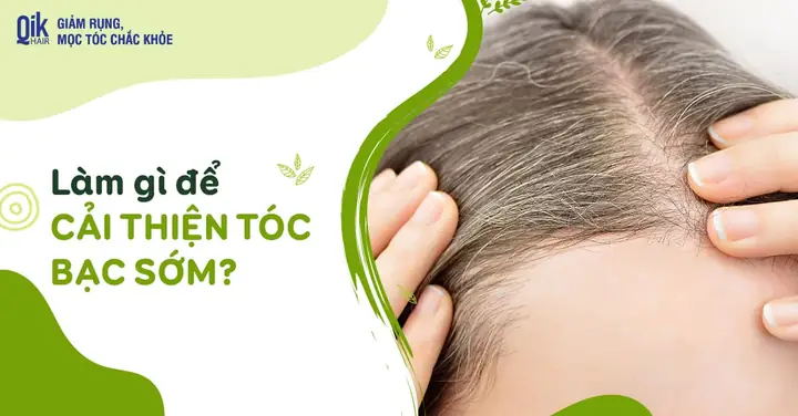 Tại Sao Tóc Bạc Sớm? Nguyên Nhân, Cách Khắc Phục Và Phòng Ngừa Hiệu Quả