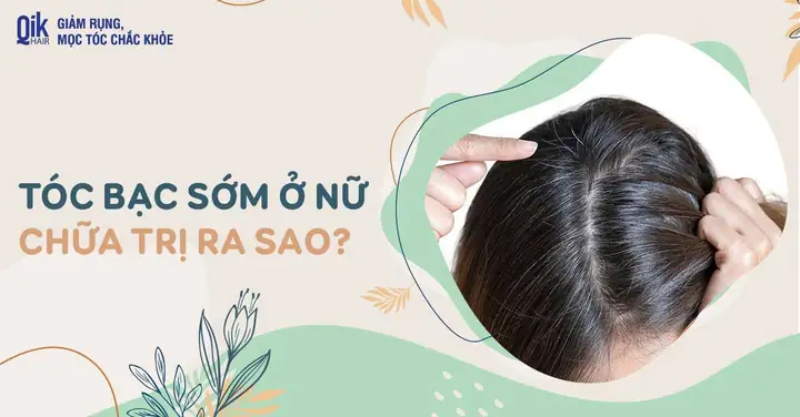 Tại Sao Tóc Bạc Sớm? Nguyên Nhân, Cách Khắc Phục Và Phòng Ngừa Hiệu Quả