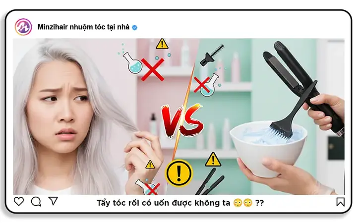 Tóc Tẩy Có Uốn Được Không? Tại Sao Và Cách Khắc Phục Tóc Tẩy Khó Uốn Tóc Tẩy Có Uốn Được Không? Tại Sao Và Cách Khắc Phục Tóc Tẩy Khó Uốn