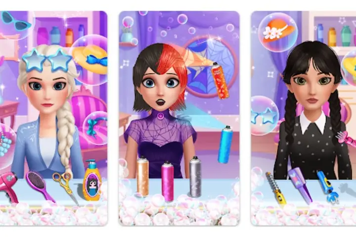 Tải Game Làm Tóc Cho Búp Bê Miễn Phí: Trải Nghiệm Salon Tóc Chuyên Nghiệp Tải Game Làm Tóc Cho Búp Bê Miễn Phí: Trải Nghiệm Salon Tóc Chuyên Nghiệp