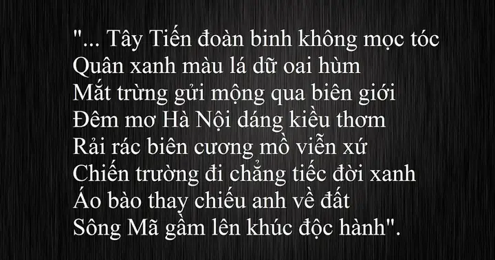 "tây Tiến Đoàn Binh Không Mọc Tóc": Phân Tích, Ý Nghĩa Và Bài Học Lịch Sử "tây Tiến Đoàn Binh Không Mọc Tóc": Phân Tích, Ý Nghĩa Và Bài Học Lịch Sử
