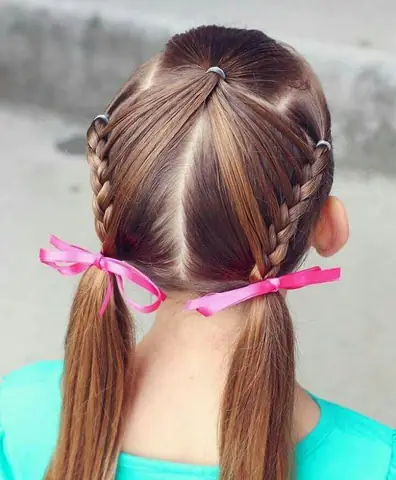 15+ Kiểu Tết Tóc Đơn Giản Đi Học Cho Bé Gái Xinh Xắn & Nhanh Chóng