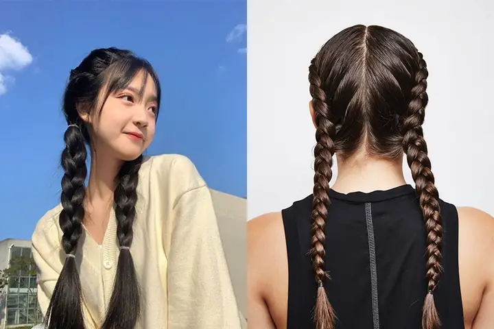 Tết Tóc Hai Bên Đẹp: Hướng Dẫn Chi Tiết Các Kiểu Phổ Biến & Mẹo Hay Cho Mọi Cô Nàng Tết Tóc Hai Bên Đẹp: Hướng Dẫn Chi Tiết Các Kiểu Phổ Biến & Mẹo Hay Cho Mọi Cô Nàng