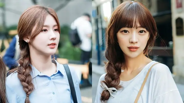 Khám Phá Các Kiểu Tết Tóc Bím Hàn Quốc Đẹp Chuẩn Idol Chỉ Trong 5 Phút