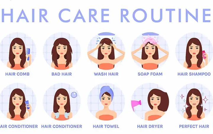 Thứ Tự Chăm Sóc Tóc Chuẩn: Quy Trình 7 Bước Cho Mái Tóc Khỏe Đẹp Toàn Diện Thứ Tự Chăm Sóc Tóc Chuẩn: Quy Trình 7 Bước Cho Mái Tóc Khỏe Đẹp Toàn Diện