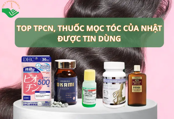Thực Phẩm Chức Năng Mọc Tóc Nhật Bản: Bí Quyết Tóc Dày, Chắc Khỏe Cho Bạn Thực Phẩm Chức Năng Mọc Tóc Nhật Bản: Bí Quyết Tóc Dày, Chắc Khỏe Cho Bạn