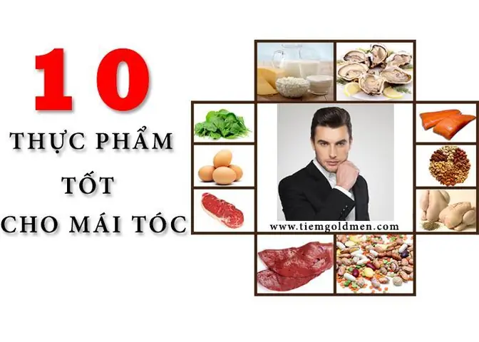 Top 15 Thực Phẩm Tốt Cho Tóc Chắc Khỏe, Giảm Gãy Rụng & Kích Thích Mọc Tóc Nhanh
