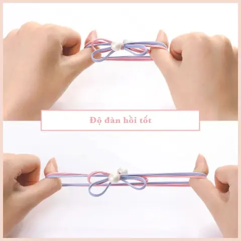 Thun Cột Tóc Hàn Quốc: Nơi Bắt Trend Phụ Kiện Xinh Xắn & Bền Bỉ