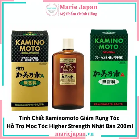 Thuốc Bôi Mọc Tóc Kaminomoto: Bí Quyết Phục Hồi Tóc Chắc Khỏe Toàn Diện