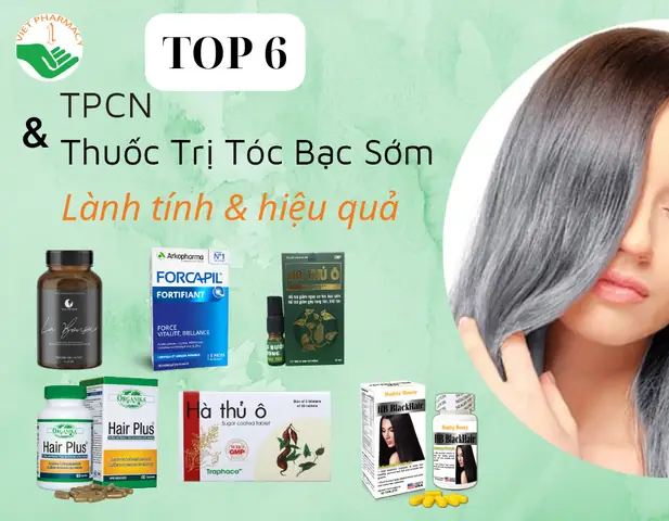 Thuốc Chống Bạc Tóc Sớm: Giải Pháp Toàn Diện Từ Nguyên Nhân Đến Sản Phẩm Hiệu Quả