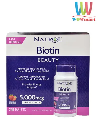 Review Thuốc Chống Rụng Tóc Biotin: Lựa Chọn Tốt Nhất Cho Tóc Chắc Khỏe