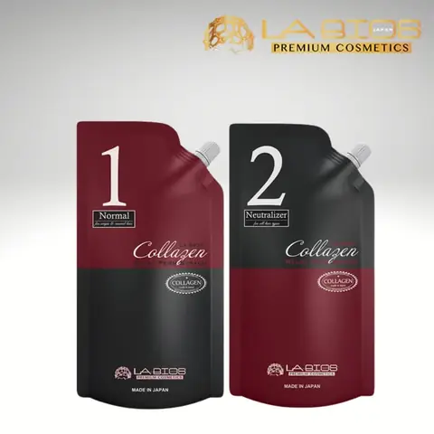 Thuốc Duỗi Tóc Collagen Labios Nhật Bản: Bí Quyết Sở Hữu Mái Tóc Siêu Bóng Mượt, Mềm Mại Tự Nhiên