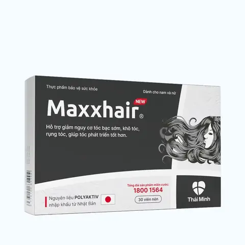 Viên Uống Maxxhair: Giải Pháp Giảm Rụng Tóc, Kích Thích Mọc Tóc Chắc Khỏe Toàn Diện Viên Uống Maxxhair: Giải Pháp Giảm Rụng Tóc, Kích Thích Mọc Tóc Chắc Khỏe Toàn Diện