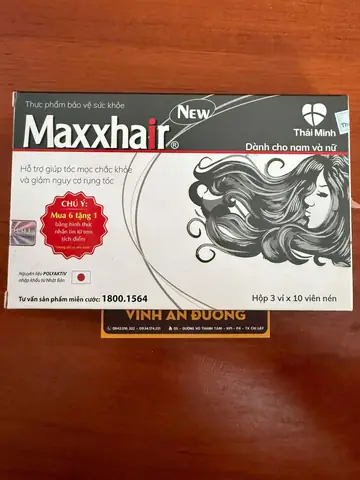 Viên Uống Maxxhair: Giải Pháp Giảm Rụng Tóc, Kích Thích Mọc Tóc Chắc Khỏe Toàn Diện Viên Uống Maxxhair: Giải Pháp Giảm Rụng Tóc, Kích Thích Mọc Tóc Chắc Khỏe Toàn Diện