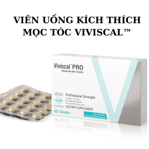 Thuốc Hỗ Trợ Mọc Tóc Hiệu Quả: Lựa Chọn Tốt Nhất & Cách Dùng Đúng