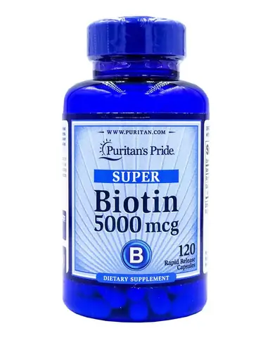 Biotin 5000mcg: Công Dụng, Liều Dùng Hiệu Quả & Lưu Ý Quan Trọng Cho Tóc Chắc Khỏe