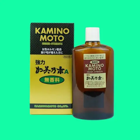 Thuốc Mọc Tóc Kaminomoto Higher Strength: Tinh Chất Nuôi Dưỡng & Kích Thích Mọc Tóc Tối Ưu Thuốc Mọc Tóc Kaminomoto Higher Strength: Tinh Chất Nuôi Dưỡng & Kích Thích Mọc Tóc Tối Ưu