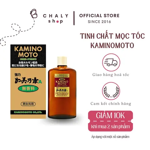 Thuốc Mọc Tóc Kaminomoto Higher Strength: Tinh Chất Nuôi Dưỡng & Kích Thích Mọc Tóc Tối Ưu Thuốc Mọc Tóc Kaminomoto Higher Strength: Tinh Chất Nuôi Dưỡng & Kích Thích Mọc Tóc Tối Ưu