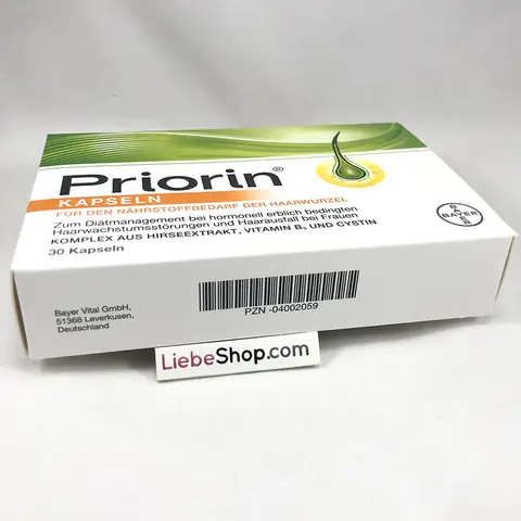 Thuốc Mọc Tóc Priorin Có Tốt Không? Đánh Giá Chi Tiết Từ Chuyên Gia