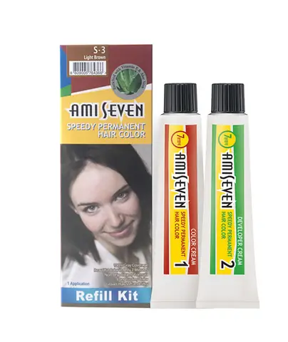 Thuốc Nhuộm Tóc Ami Seven: Phủ Bạc Hiệu Quả, An Toàn & Bền Màu Chuẩn Hàn Quốc