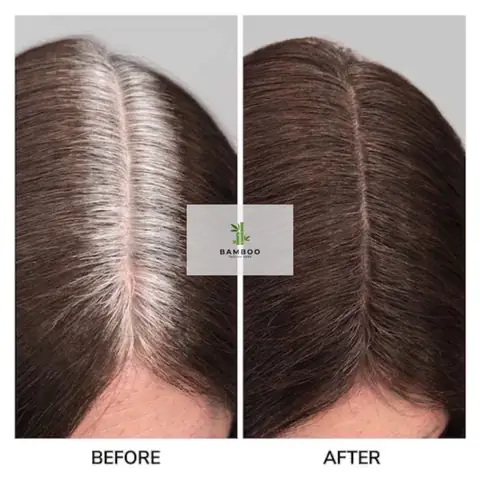 Thuốc Nhuộm Tóc Bamboo Charcoal Ginseng: Bí Quyết Tóc Đẹp Tự Nhiên, An Toàn Cho Phủ Bạc