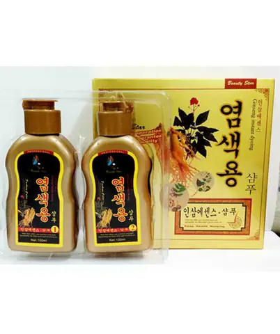Dầu Gội Đen Tóc Nhân Sâm Hàn Quốc: Lựa Chọn Tự Nhiên Cho Mái Tóc Mượt Mà, Chắc Khỏe