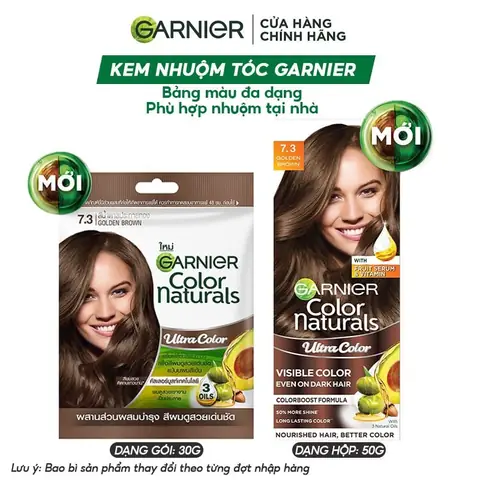 Kem Nhuộm Tóc Garnier Color Naturals: Bí Quyết Sở Hữu Mái Tóc Chuẩn Màu, Bóng Mượt Tại Nhà Kem Nhuộm Tóc Garnier Color Naturals: Bí Quyết Sở Hữu Mái Tóc Chuẩn Màu, Bóng Mượt Tại Nhà