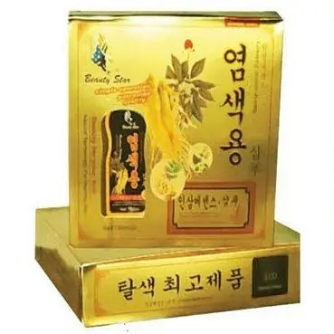 Thuốc Nhuộm Tóc Nhân Sâm Ginseng Instant Dyeing: Bí Quyết Sở Hữu Mái Tóc Đen Mượt Tự Nhiên
