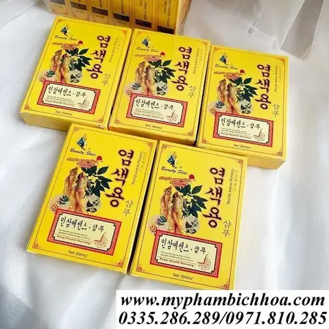 Thuốc Nhuộm Tóc Nhân Sâm Ginseng Instant Dyeing: Bí Quyết Sở Hữu Mái Tóc Đen Mượt Tự Nhiên