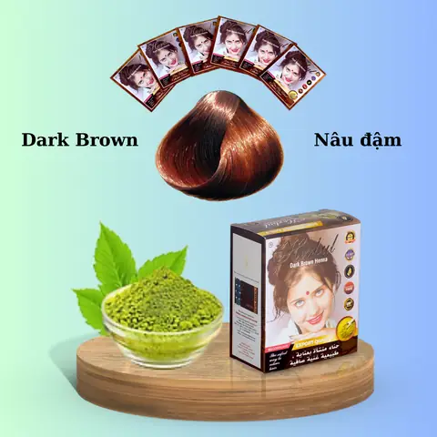 Review Thuốc Nhuộm Tóc Herbul Henna: Có Tốt Không, Ưu Nhược Điểm & Kinh Nghiệm Sử Dụng Chi Tiết