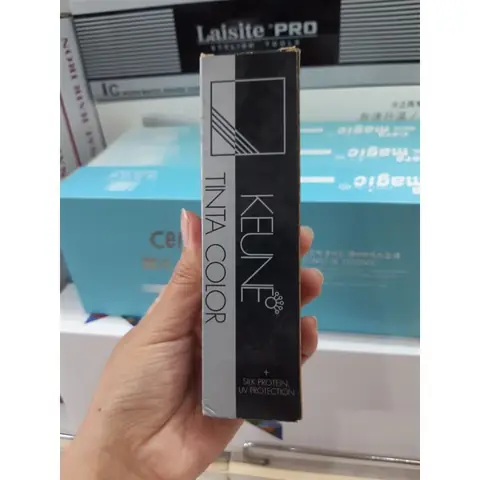 Khám Phá Keune Tinta Color: Màu Nhuộm Tóc Chuyên Nghiệp Chuẩn Salon Tại Nhà