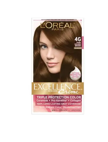 Thuốc Nhuộm Tóc L'oréal Paris Excellence Crème: Bí Quyết Sở Hữu Mái Tóc Bóng Mượt, Phủ Bạc Hoàn Hảo