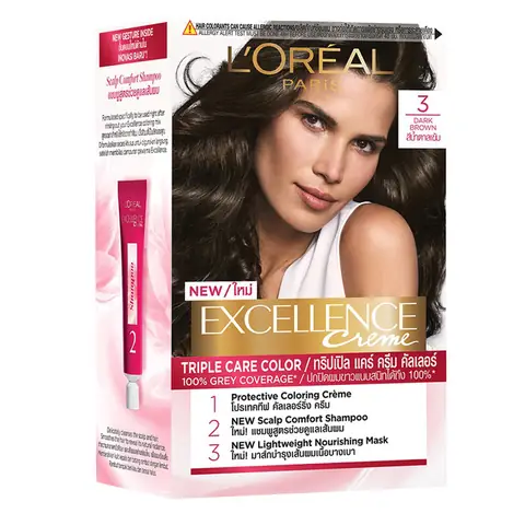 Thuốc Nhuộm Tóc L'oréal Paris Excellence Crème: Bí Quyết Sở Hữu Mái Tóc Bóng Mượt, Phủ Bạc Hoàn Hảo