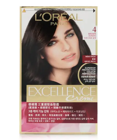 Thuốc Nhuộm Tóc L'oréal Paris Excellence Crème: Bí Quyết Sở Hữu Mái Tóc Bóng Mượt, Phủ Bạc Hoàn Hảo