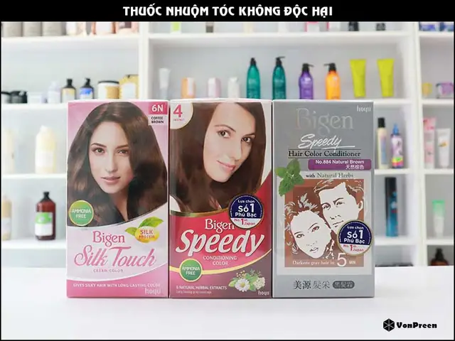 Thuốc Nhuộm Tóc Nào Không Độc Hại Nhất? Lựa Chọn An Toàn Cho Mái Tóc & Da Đầu