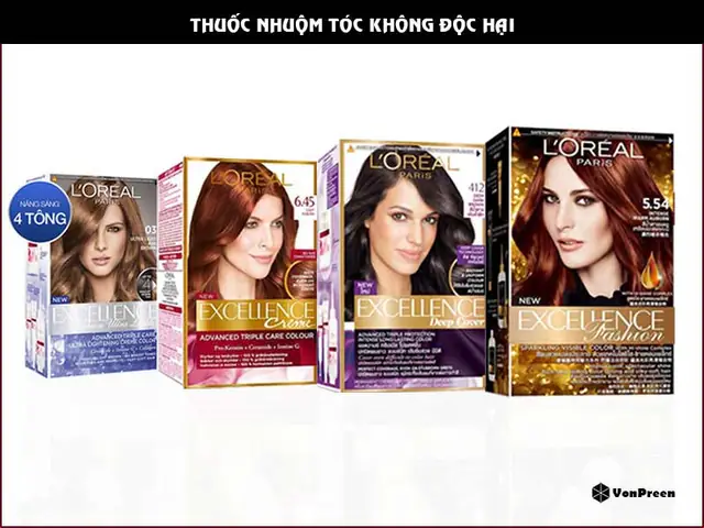 Thuốc Nhuộm Tóc Nào Không Độc Hại Nhất? Lựa Chọn An Toàn Cho Mái Tóc & Da Đầu