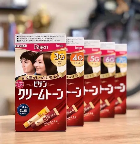 Khám Phá Thuốc Nhuộm Tóc Nhật Bản: Bí Quyết Sở Hữu Mái Tóc Chuẩn Salon