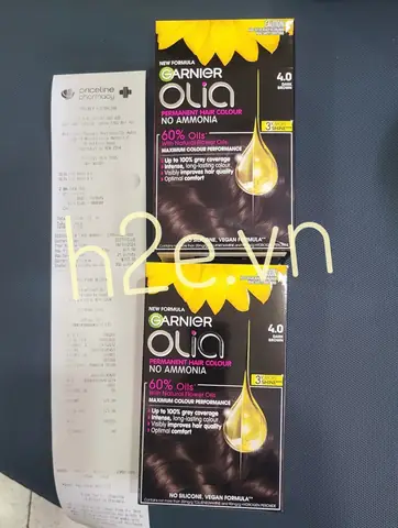 Thuốc Nhuộm Tóc Phủ Bạc Garnier: Bí Quyết Tóc Đen Mượt & Che Phủ Hoàn Hảo Thuốc Nhuộm Tóc Phủ Bạc Garnier: Bí Quyết Tóc Đen Mượt & Che Phủ Hoàn Hảo