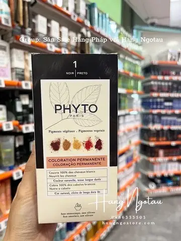 Thuốc Nhuộm Tóc Phyto Paris Chính Hãng: Bí Quyết Sở Hữu Mái Tóc Đẹp Tự Nhiên & An Toàn