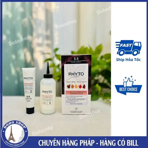 Thuốc Nhuộm Tóc Phyto Paris Chính Hãng: Bí Quyết Sở Hữu Mái Tóc Đẹp Tự Nhiên & An Toàn