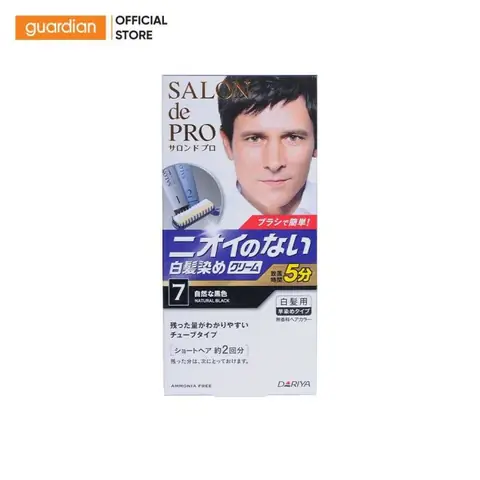 Thuốc Nhuộm Tóc Salon De Pro: Phủ Bạc Hoàn Hảo, Tóc Mềm Mượt Chuẩn Salon