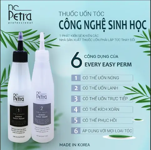 Thuốc Uốn Tóc Lạnh Hàn Quốc: Bí Quyết Sóng Mềm Mượt Chuẩn Salon Tại Nhà Thuốc Uốn Tóc Lạnh Hàn Quốc: Bí Quyết Sóng Mềm Mượt Chuẩn Salon Tại Nhà