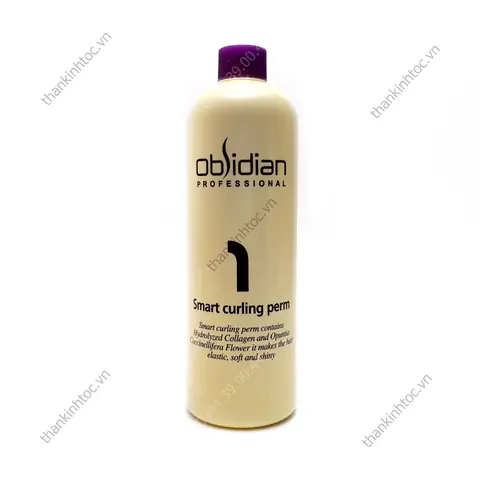 Thuốc Uốn Tóc Obsidian Có Tốt Không? Đánh Giá Chi Tiết Từ A-z
