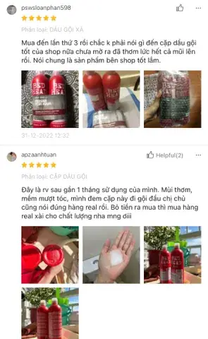 Dầu Gội Tigi Đỏ Dùng Cho Tóc Gì? Phục Hồi Tóc Hư Tổn Hiệu Quả
