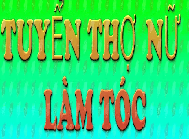 Tìm Việc Làm Thợ Phụ Tóc: Cơ Hội, Lương & Yêu Cầu Mới Nhất 2026