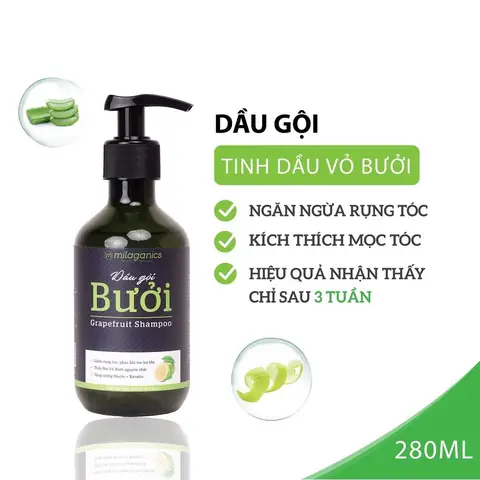 Tinh Dầu Bưởi Kích Thích Mọc Tóc: Bí Quyết Cho Mái Tóc Dày Óng Mượt Tự Nhiên
