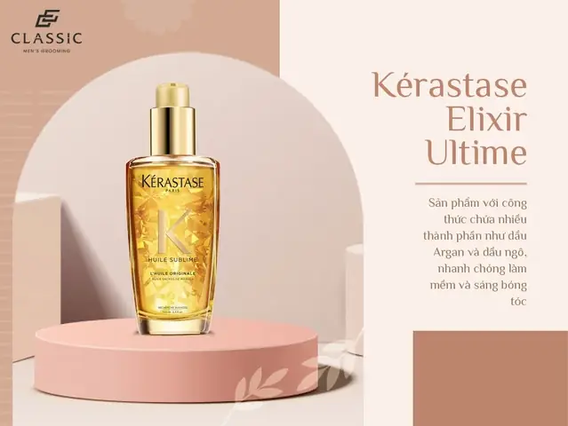 Tinh Dầu Dưỡng Tóc Uốn: Bí Quyết Giữ Nếp Sóng Mềm Mại & Bồng Bềnh Chuẩn Salon