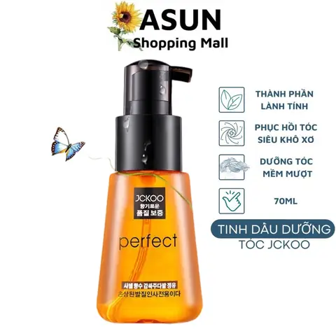 Tinh Dầu Dưỡng Tóc Uốn: Bí Quyết Giữ Nếp Sóng Mềm Mại & Bồng Bềnh Chuẩn Salon