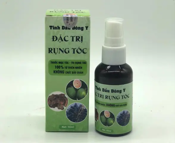 Tinh Dầu Đông Y Đặc Trị Rụng Tóc: Giải Pháp Hiệu Quả Cho Tóc Chắc Khỏe
