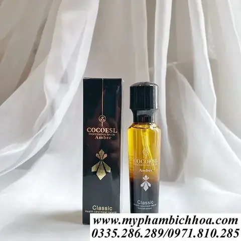 Tinh Dầu Dưỡng Tóc Cocoesl Amber: Bí Quyết Cho Mái Tóc Mềm Mượt, Óng Ả Tinh Dầu Dưỡng Tóc Cocoesl Amber: Bí Quyết Cho Mái Tóc Mềm Mượt, Óng Ả